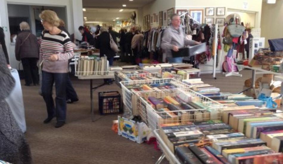 Market Day Book Stall